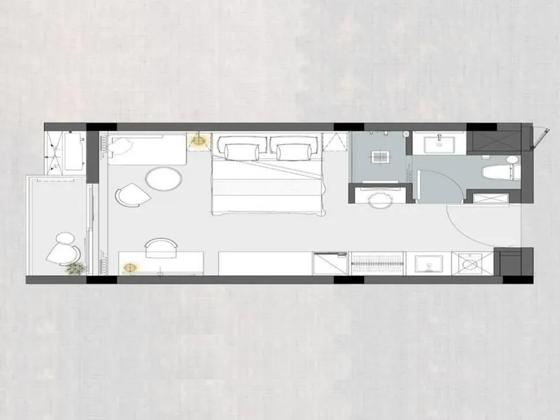 Anava Samui, floor plan