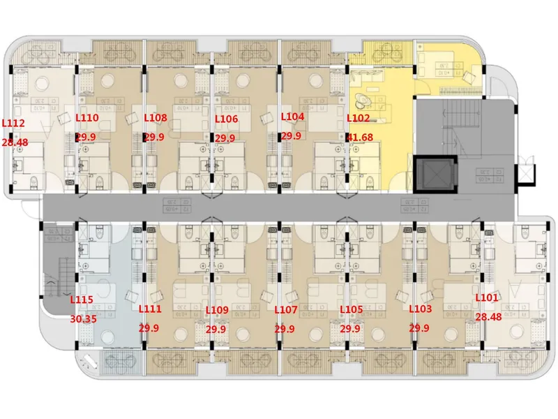 Anava Samui, floor plan