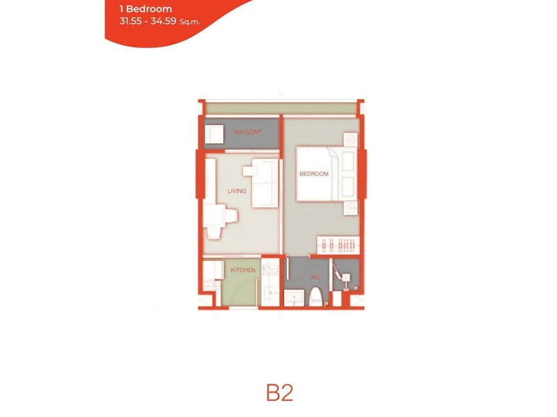 Arise Vibe, floor plan