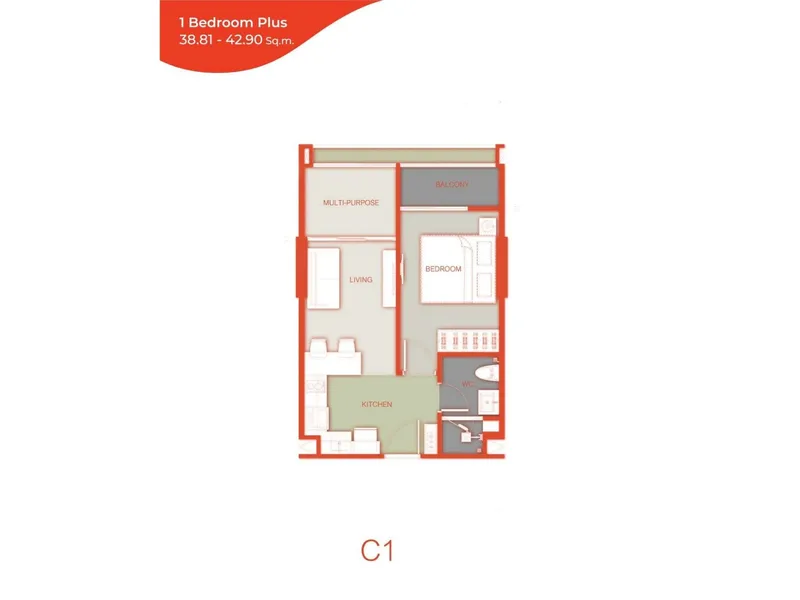 Arise Vibe, floor plan