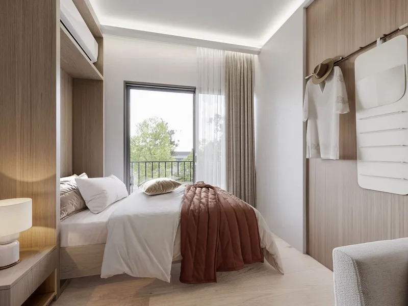 Studio 27 sqm in Arise Vibe (Thalang) · interior