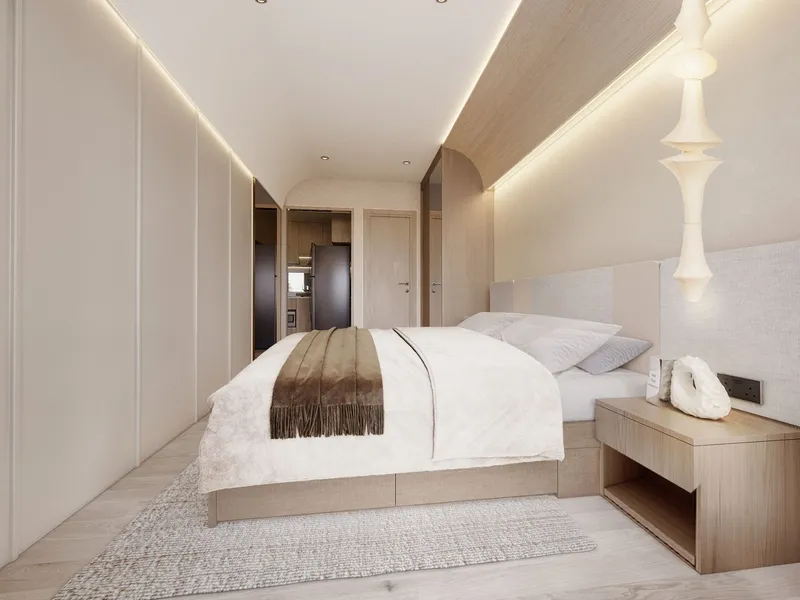 Studio 27 sqm in Arise Vibe (Thalang) · interior