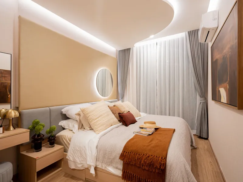 Arise Vibe, interior