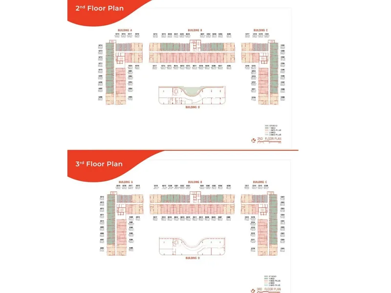 Arise Vibe, floor plan