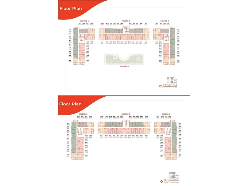 Arise Vibe, floor plan