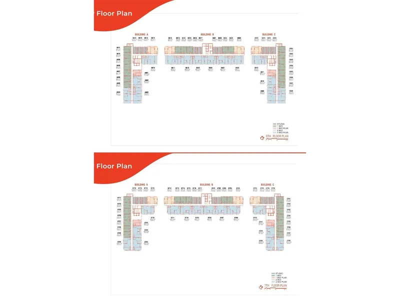 Arise Vibe, floor plan