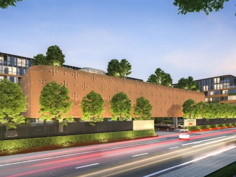 Studio 27 sqm in Arise Vibe (Thalang) · exterior