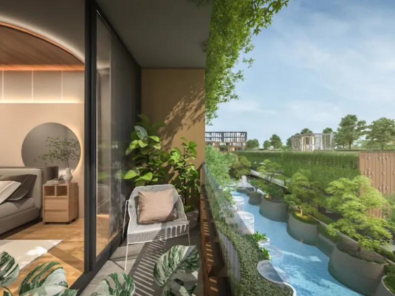 Studio 27 sqm in Arise Vibe (Thalang) · exterior