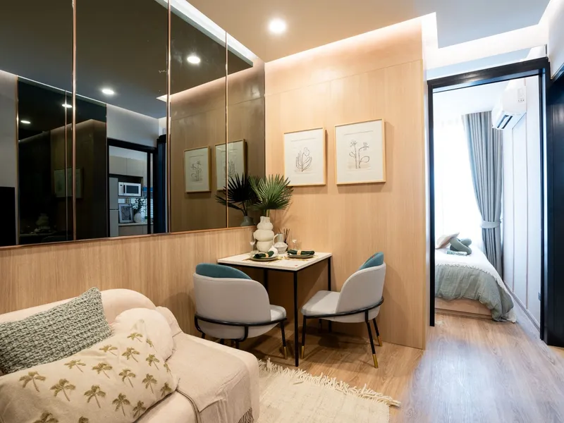 Studio 27 sqm in Arise Vibe (Thalang) · interior