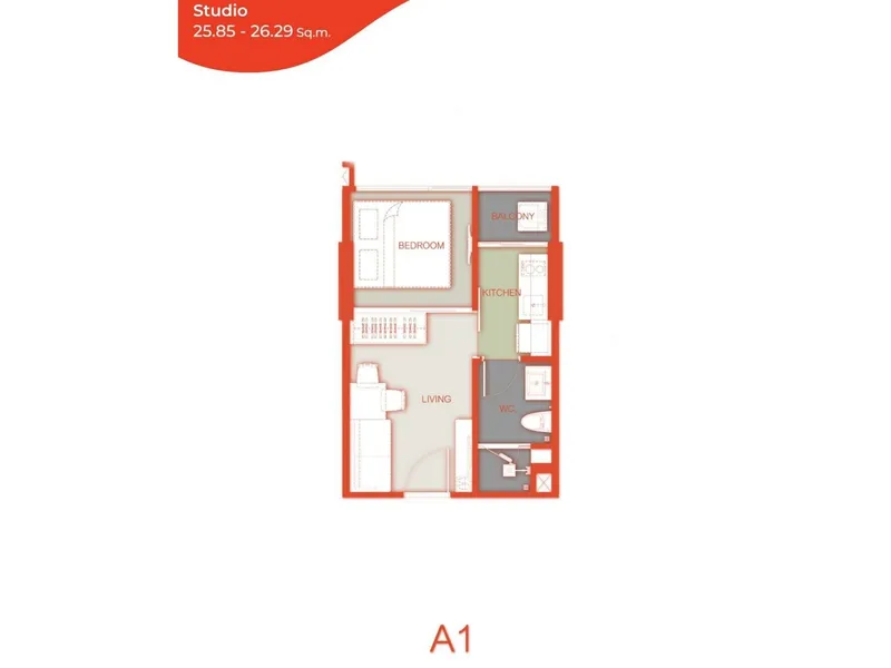 Arise Vibe, floor plan