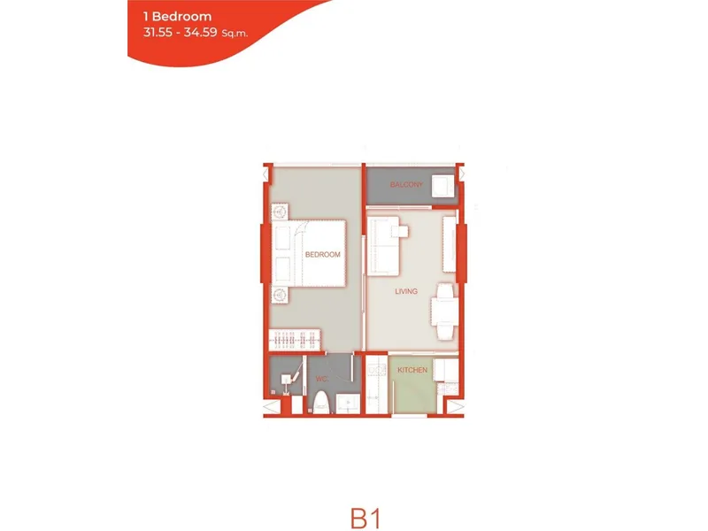 Arise Vibe, floor plan