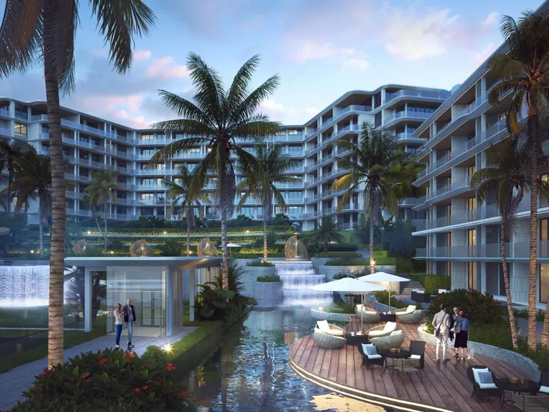 Apartment 2-bedroom 75 sqm in AYANA Heights (Layan) · exterior