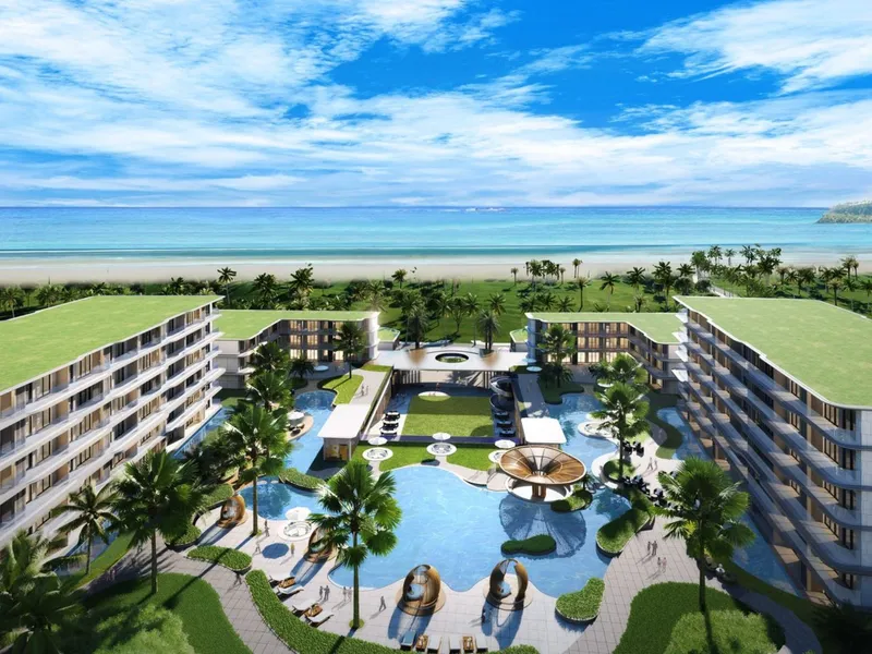 Apartment 2-bedroom 75 sqm in AYANA Heights (Layan) · exterior