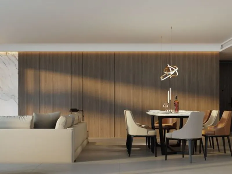 Apartment 2-bedroom 75 sqm in AYANA Heights (Layan) · living room