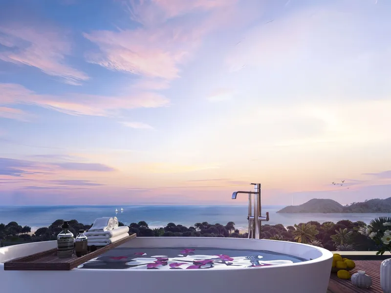 Apartment 2-bedroom 75 sqm in AYANA Heights (Layan) · exterior