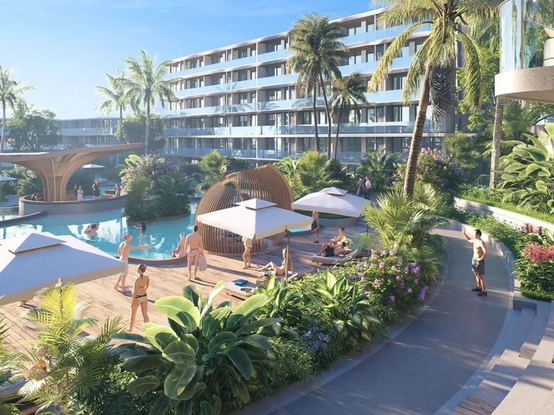 Apartment 2-bedroom 75 sqm in AYANA Heights (Layan) · exterior