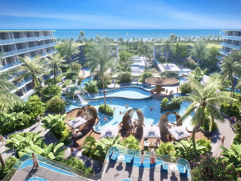Apartment 2-bedroom 75 sqm in AYANA Heights (Layan) · exterior