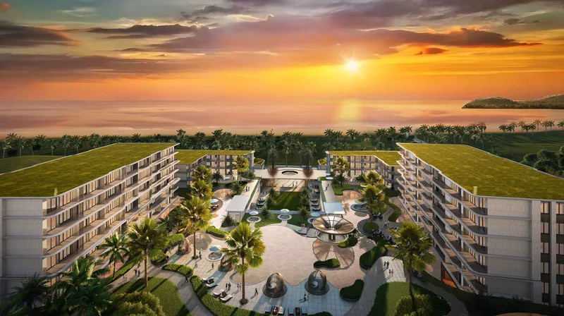 Apartment 2-bedroom 75 sqm in AYANA Heights (Layan) · exterior