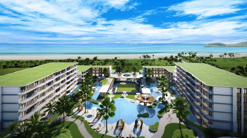 Apartment 2-bedroom 75 sqm in AYANA Heights (Layan) · exterior