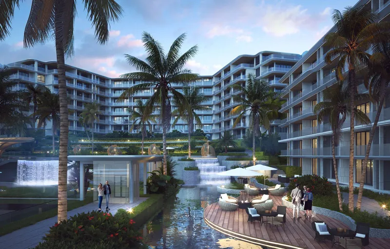 Apartment 2-bedroom 75 sqm in AYANA Heights (Layan) · exterior