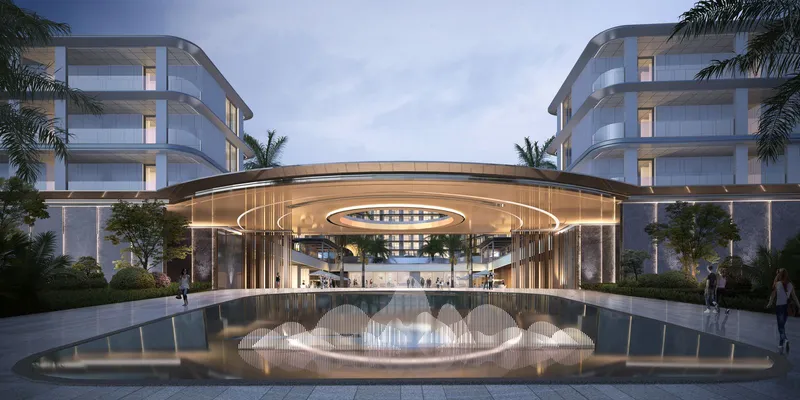 Apartment 2-bedroom 75 sqm in AYANA Heights (Layan) · exterior