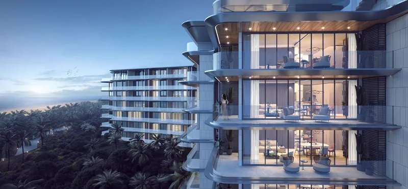Apartment 2-bedroom 75 sqm in AYANA Heights (Layan) · exterior