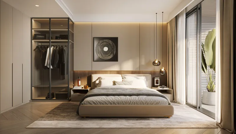 Apartment 2-bedroom 75 sqm in AYANA Heights (Layan) · Developer render