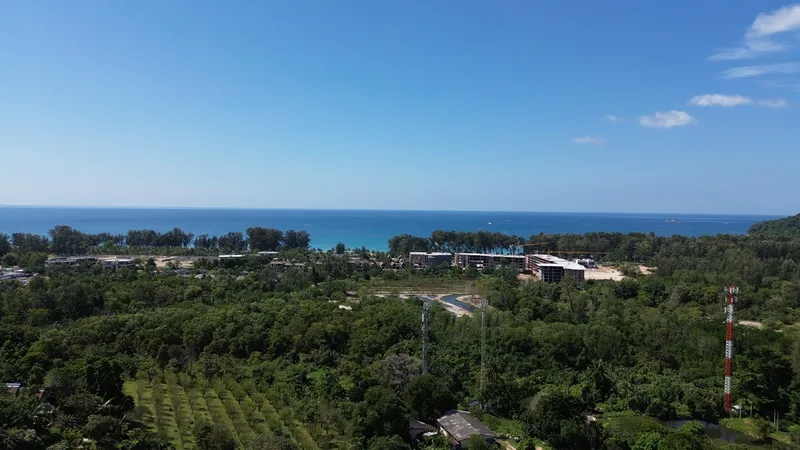 Apartment 2-bedroom 75 sqm in AYANA Heights (Layan) · view