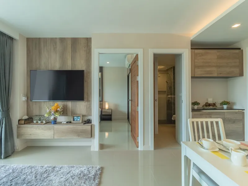 Studio 44 sqm in Babylon Sky Garden 2 (Rawai) · interior