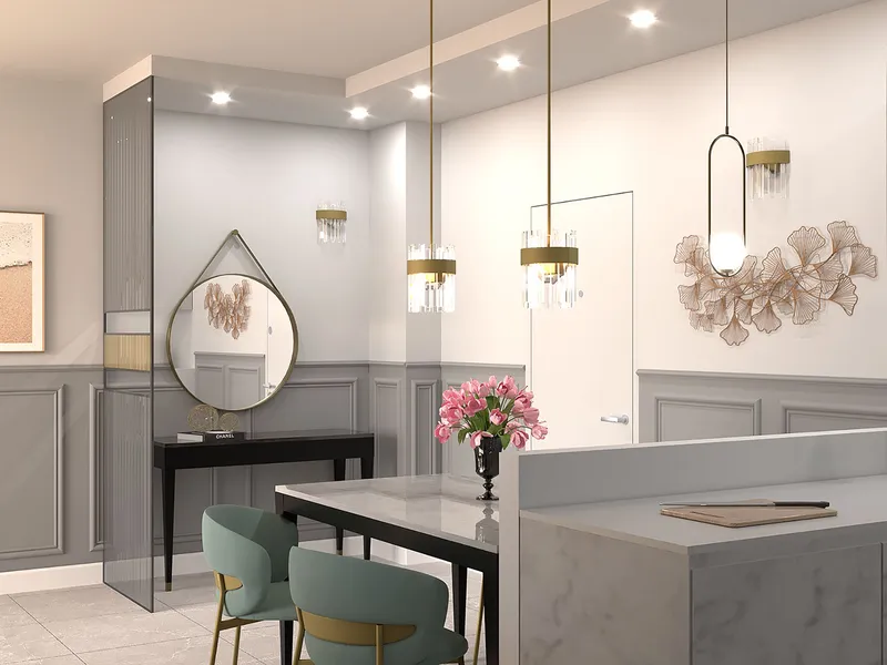 Studio 44 sqm in Babylon Sky Garden 2 (Rawai) · interior