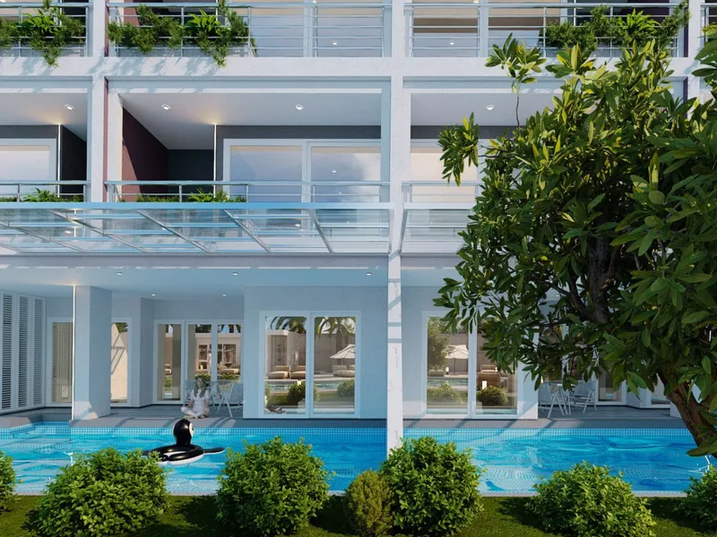 Studio 44 sqm in Babylon Sky Garden 2 (Rawai) · exterior