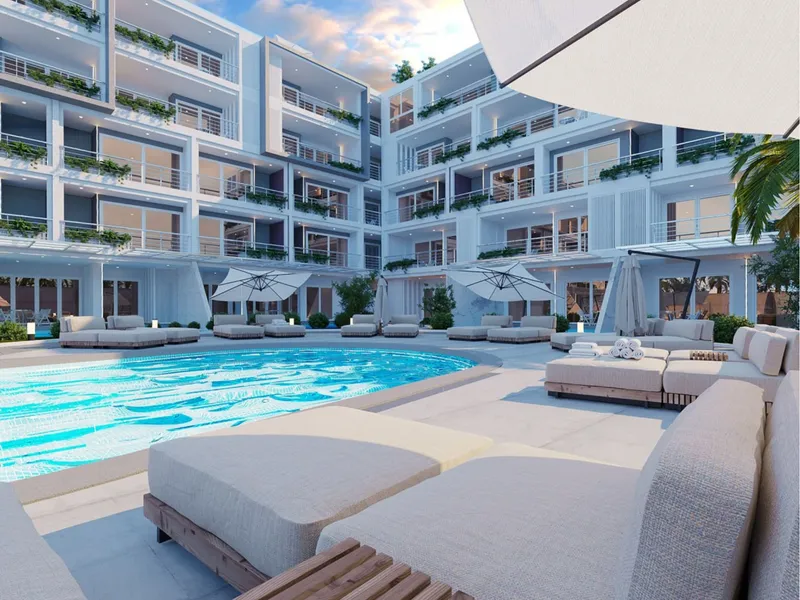 Studio 44 sqm in Babylon Sky Garden 2 (Rawai) · exterior