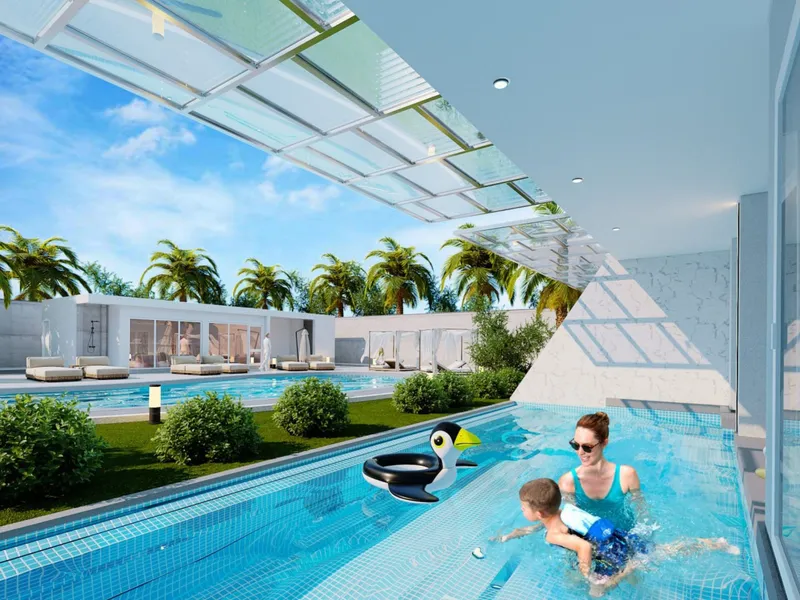 Studio 44 sqm in Babylon Sky Garden 2 (Rawai) · exterior