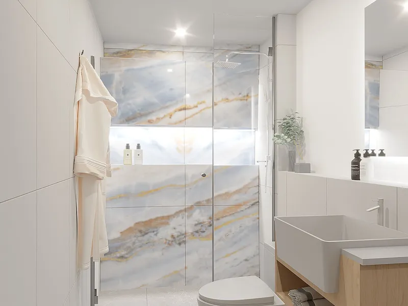 Studio 44 sqm in Babylon Sky Garden 2 (Rawai) · interior