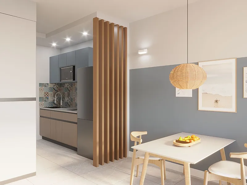 Studio 44 sqm in Babylon Sky Garden 2 (Rawai) · interior