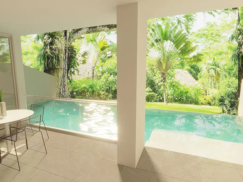 Studio 44 sqm in Babylon Sky Garden 2 (Rawai) · interior