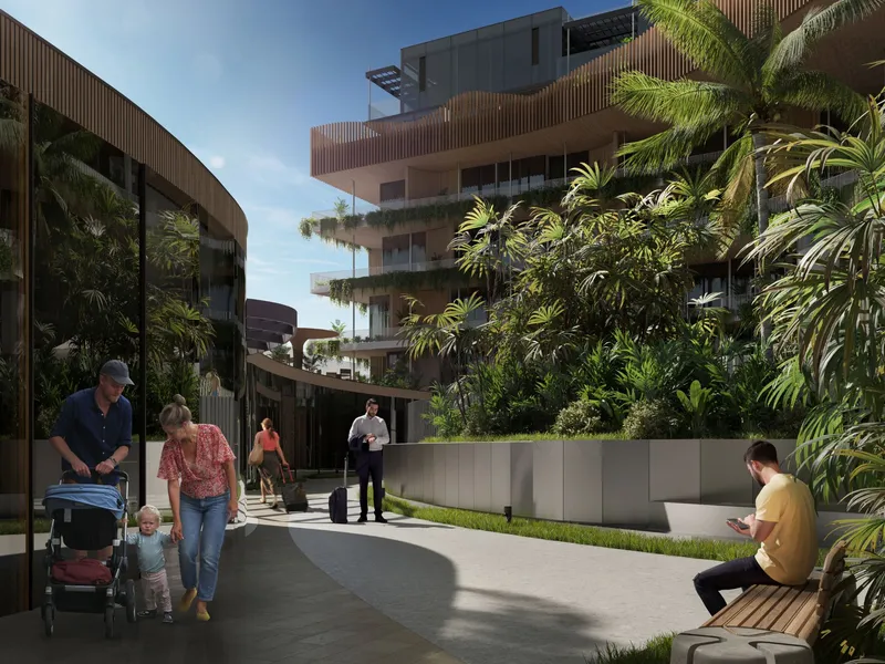 Apartment 1-bedroom 75 sqm in Bamboo Forest (Bang Tao) · Developer render