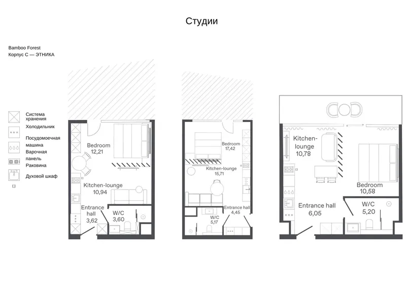 Bamboo Forest, floor plan