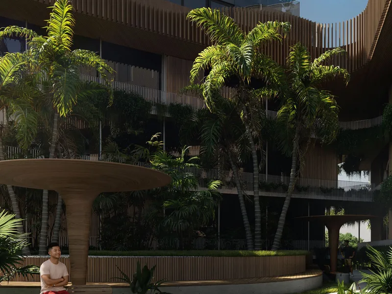 Apartment 1-bedroom 75 sqm in Bamboo Forest (Bang Tao) · exterior