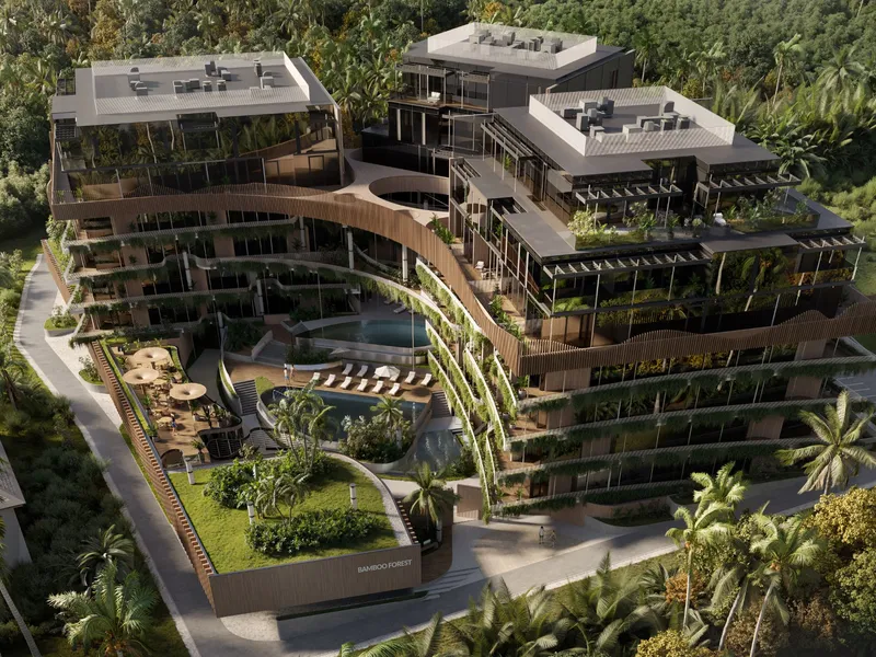 Apartment 1-bedroom 75 sqm in Bamboo Forest (Bang Tao) · exterior