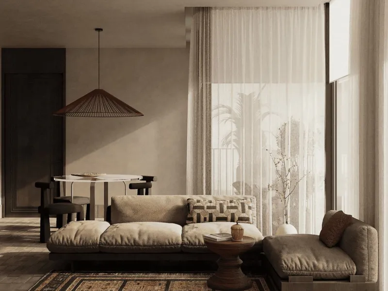 Apartment 1-bedroom 75 sqm in Bamboo Forest (Bang Tao) · Developer render