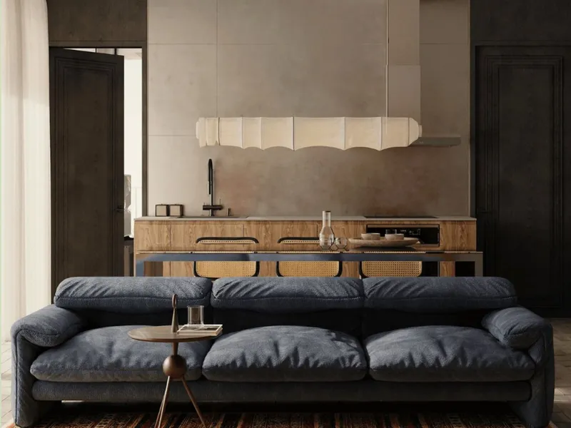 Apartment 1-bedroom 75 sqm in Bamboo Forest (Bang Tao) · Developer render