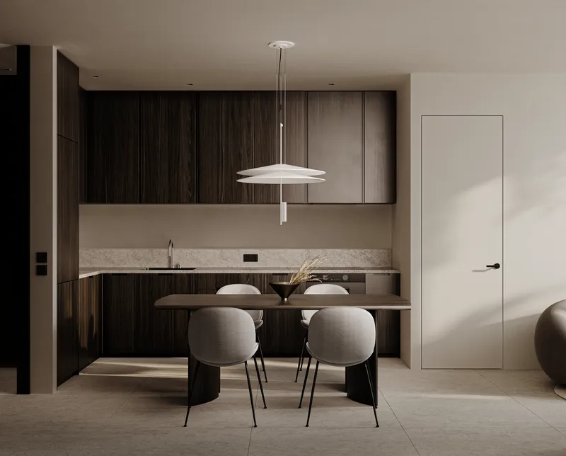 Apartment 1-bedroom 75 sqm in Bamboo Forest (Bang Tao) · Developer render