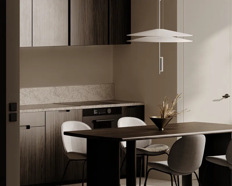 Apartment 1-bedroom 75 sqm in Bamboo Forest (Bang Tao) · Developer render