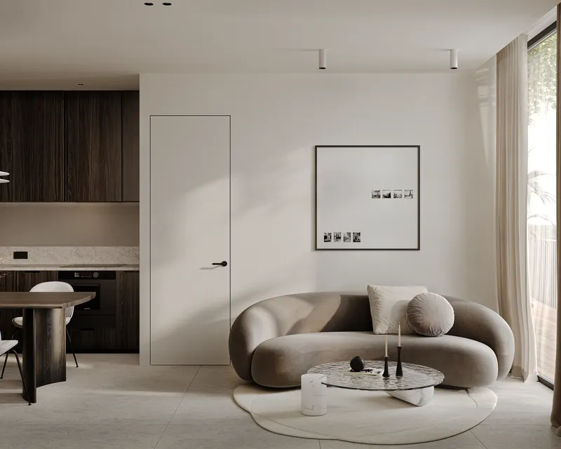 Apartment 1-bedroom 75 sqm in Bamboo Forest (Bang Tao) · Developer render