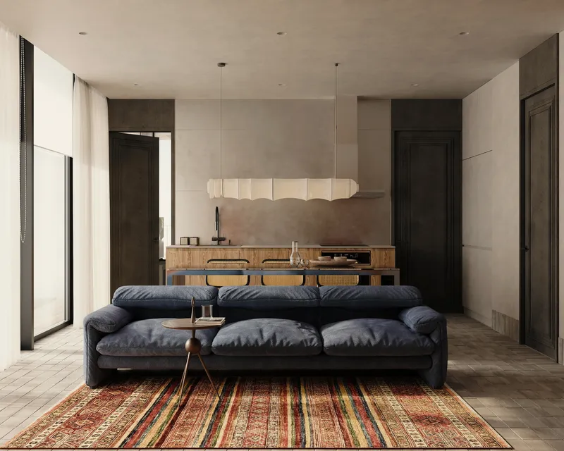 Apartment 1-bedroom 75 sqm in Bamboo Forest (Bang Tao) · Developer render