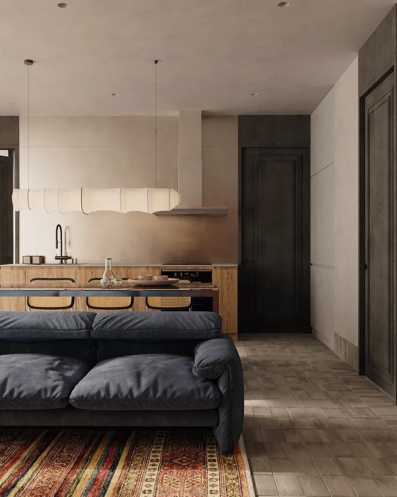 Apartment 1-bedroom 75 sqm in Bamboo Forest (Bang Tao) · Developer render