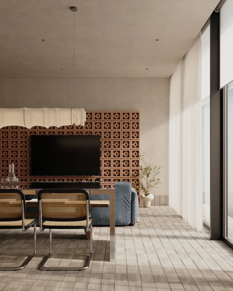 Apartment 1-bedroom 75 sqm in Bamboo Forest (Bang Tao) · Developer render