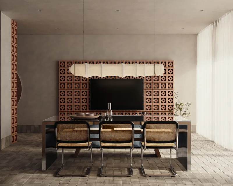 Apartment 1-bedroom 75 sqm in Bamboo Forest (Bang Tao) · Developer render