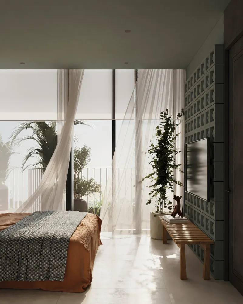 Apartment 1-bedroom 75 sqm in Bamboo Forest (Bang Tao) · Developer render